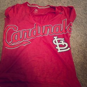 Nike Cardinals Vneck